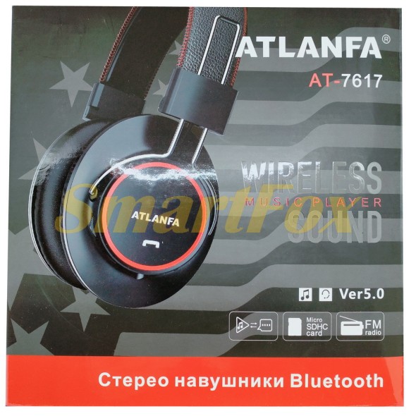 Наушники беспроводные Bluetooth AT-7617
