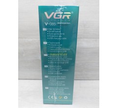 Триммер для волос на USB бритва для мужчин VGR V-085 (беспроводной)