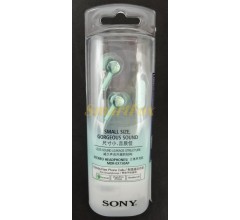 Наушники вакуумные с микрофоном SONY MDR-Ex150AP (EX 250)