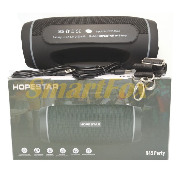 Портативная колонка Bluetooth HOPESTAR H45