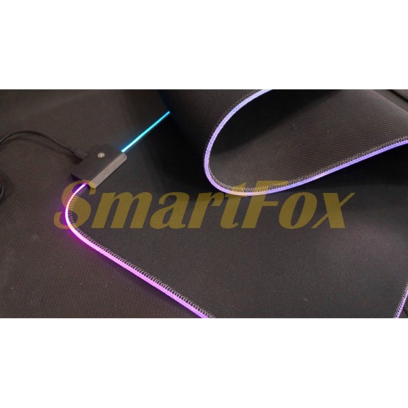Килимок для мишки 300*800 RGB RS-01 з підсвічуванням