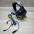Навушники накладні з мікрофоном HOCO W102 Cool tour ігрові (Блакитний, Червоний)