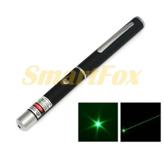 Лазерна указка BL-8420 із зеленим точковим малюнком та 5-ма насадками Green Laser