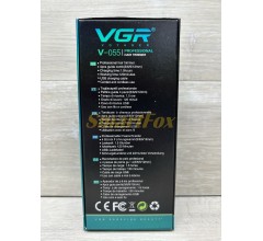 Машинка для стрижки VGR V-055 (бездротова)