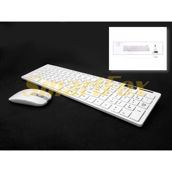 Клавиатура + мышь беспроводные K06