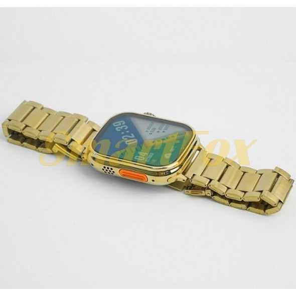 Годинник Smart Watch Hoco Y12 Ultra Golden