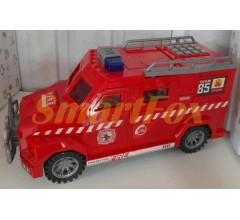 Іграшка-сейф скарбничка машинка Fire 911