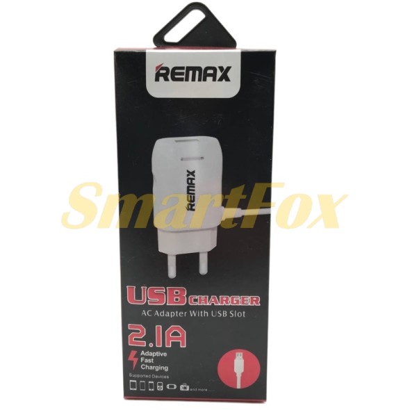 СЗУ Remax KH-10 Micro 1USB 2.1A