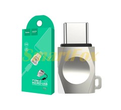 Адаптер USB TYPE-C/microUSB Hoco UA8