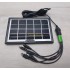 Портативная солнечная панель CcLamp CL-518 1.8W+ набор переходников