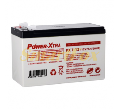 Аккумуляторная батарея AGM Power-Xtra PX7-12(28W), 12V 7.0Ah