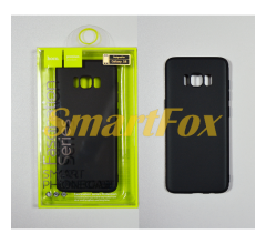 Hoco чехол силиконовый ультратонкий Fascination series protective case for Galaxy S8 black