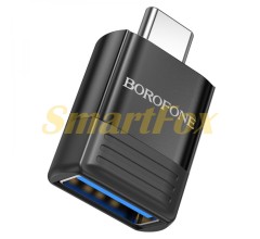 Адаптер (перехідник) Borofone BV18 ??OTG Type USB 3.0