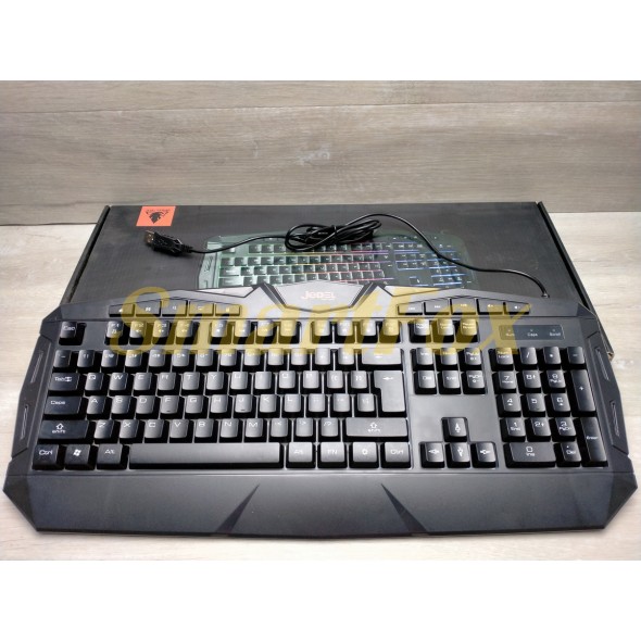 Клавіатура провідна JEDEL K502 з підсвічуванням