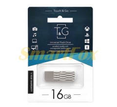 Флеш память USB T&G 16gb Metal 103