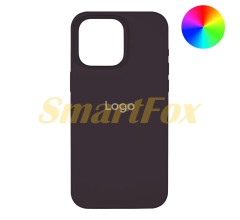 Чохол для iPhone 14 Pro Max Silicone Case Full Size (мікс)