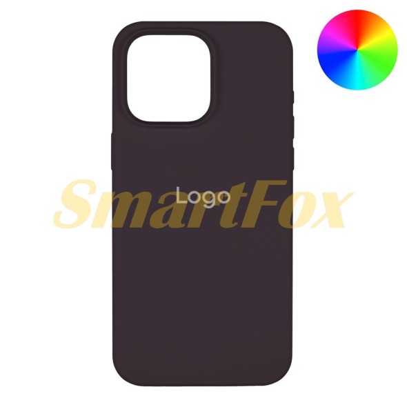 Чехол для iPhone 14 Pro Max Silicone Case Full Size (микс)
