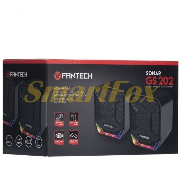 Колонки для PC 2.0 Fantech GS202 Sonar