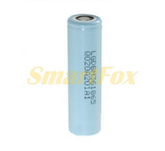 Аккумулятор 18650 Li-Ion LG LGDBM361865 (LG M36), 3450mAh, 10A, 4.2/3.63/2.5V, Cyan