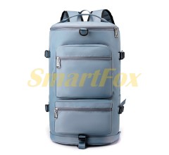 Рюкзак спортивний Merlion, 29x29x49cm, з плечовим ременем, Blue