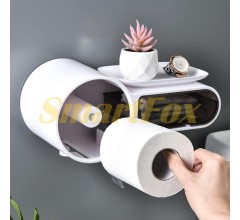Положка держатель для туалетной бумаги органайзер