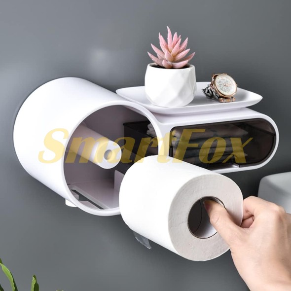 Положка держатель для туалетной бумаги органайзер