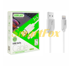 USB кабель GERLAX GD-02 2.4A Lightning