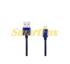 USB кабель Кольоровий 2м без упаковки Lightning