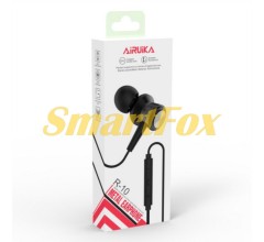 Навушники вакуумні з мікрофоном Airuika R-10