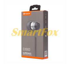 Навушники вакуумні з мікрофоном YISON EX900