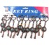 Брелок метал Ключ компас 2555 (продаж по 12шт, ціна за одиницю)