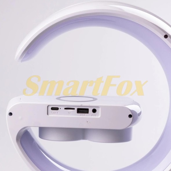 Портативна колонка Bluetooth Smart G11 G-нічник+ бездротова зарядка