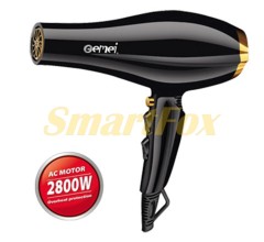 Фен для волос Gemei GM-1765 2800Вт