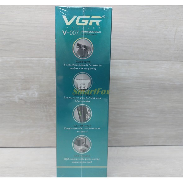 Машинка для стрижки бороды и усов VGR V-007