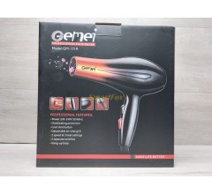 Фен для волосся Gemei GM-1719 1800Вт