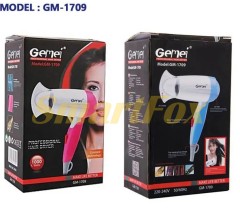 Фен для волос Gemei GM-1709 1000Вт