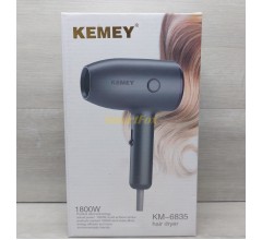 Фен для волос Kemei KM-6835 1800Вт