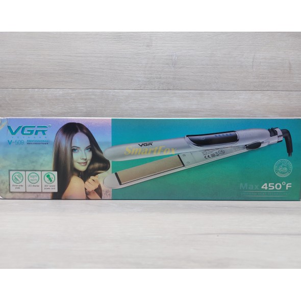 Утюжок для волос VGR V-509
