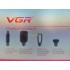 Фен щітка для волосся VGR V-408 4в1