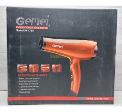 Фен для волос Gemei GM-1768
