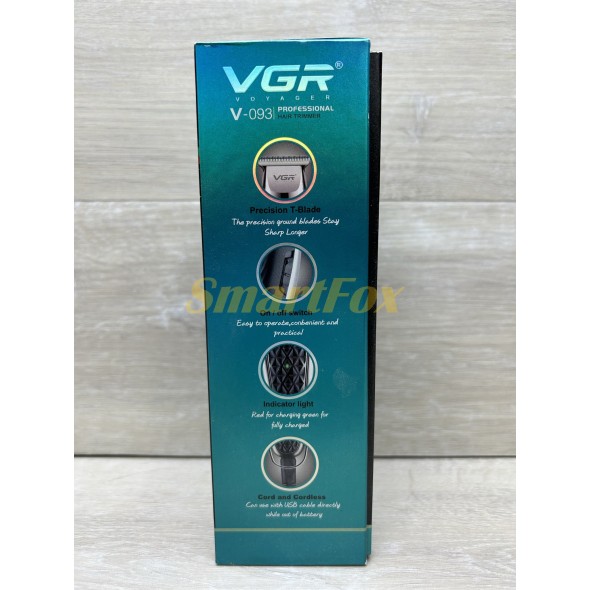 Машинка для стрижки VGR V-093 (беспроводная)