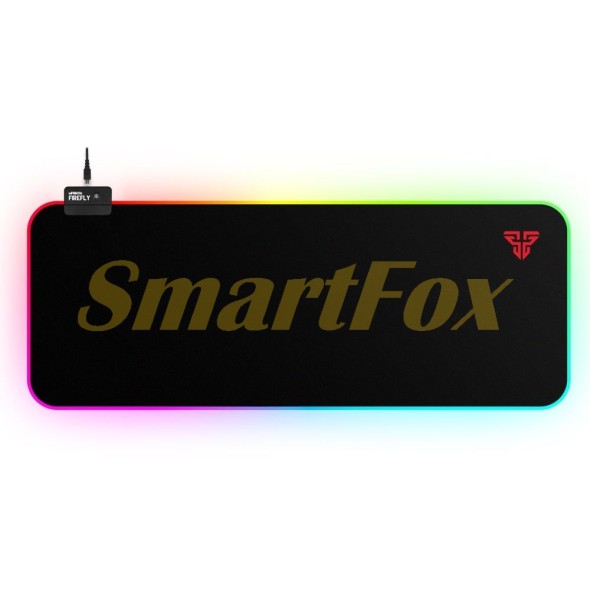 Коврик для мышки 300*800 Fantech Firefly MPR800s RGB, толщина 4мм