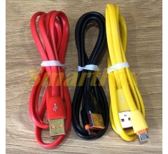 USB кабель плоский GOOD Мікс (1 м) Micro