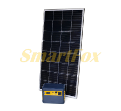 Портативна станція BRAZZERS BRPRS-1024W+POLY Solar panel 160W
