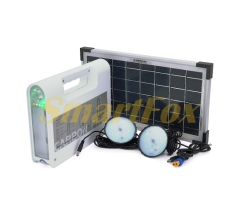 Портативный фонарь BRAZZERS BRPF-CF80/18, Solar panel 18W