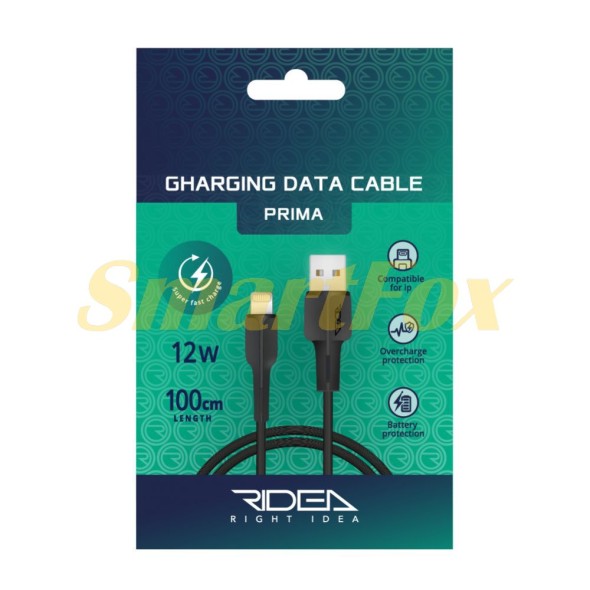 USB кабель Ridea RC-M131 Prima 12W Lightning