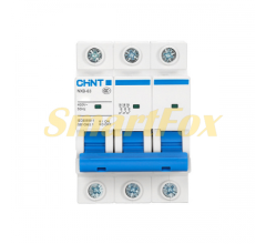 Автоматичний вимикач CHNT NXB-63 3P C20, 20A