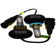 Автомобильные лампы LED H11-S1 (2шт)
