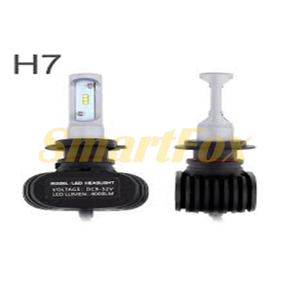 Автомобильные лампы LED H7-S1 (2шт)