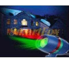 Лазерний проектор Star Shower Motion Laser Light (без обміну, без повернення)